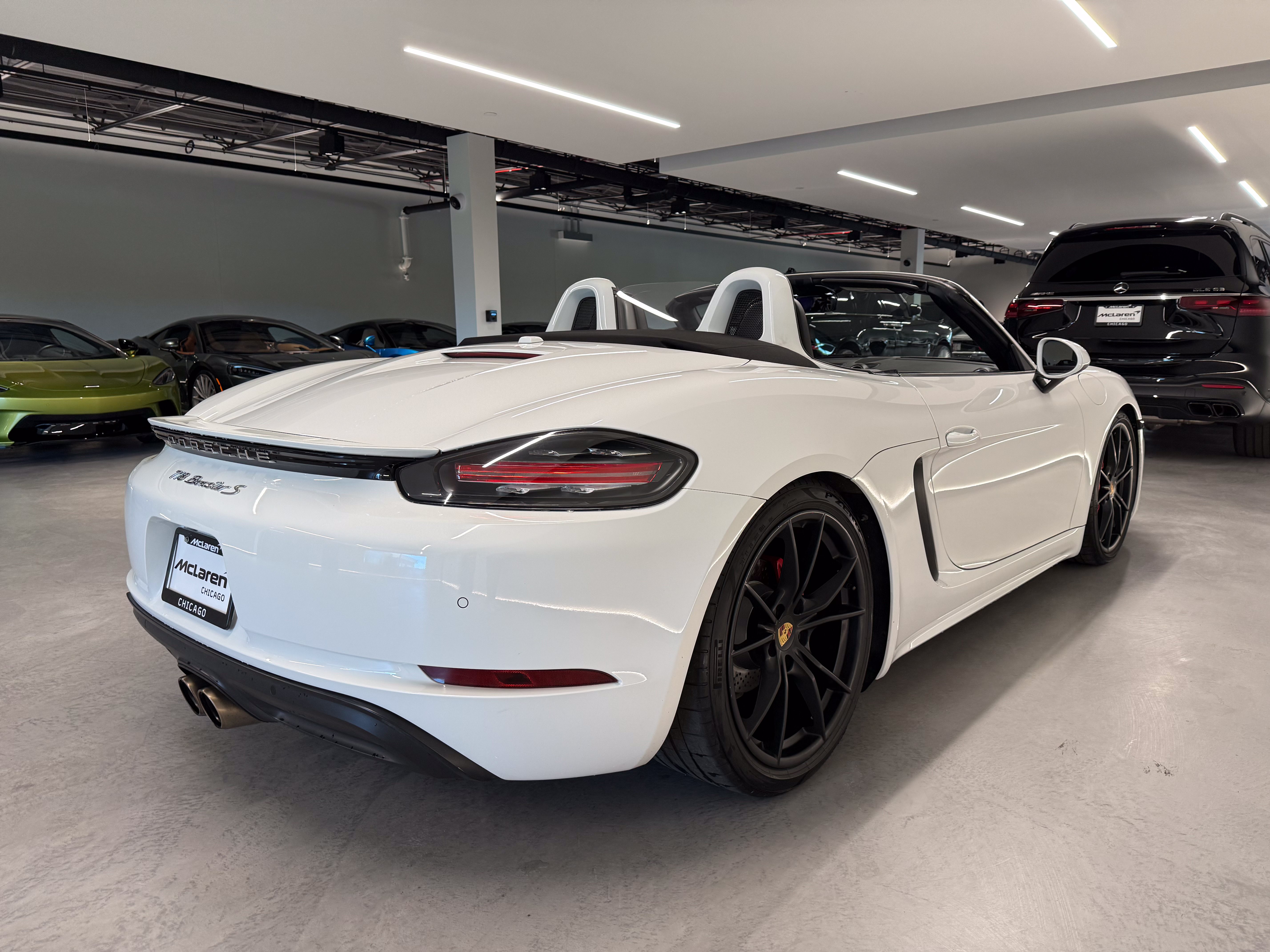 Used 2017 Porsche 718 Boxster S RWD image 5