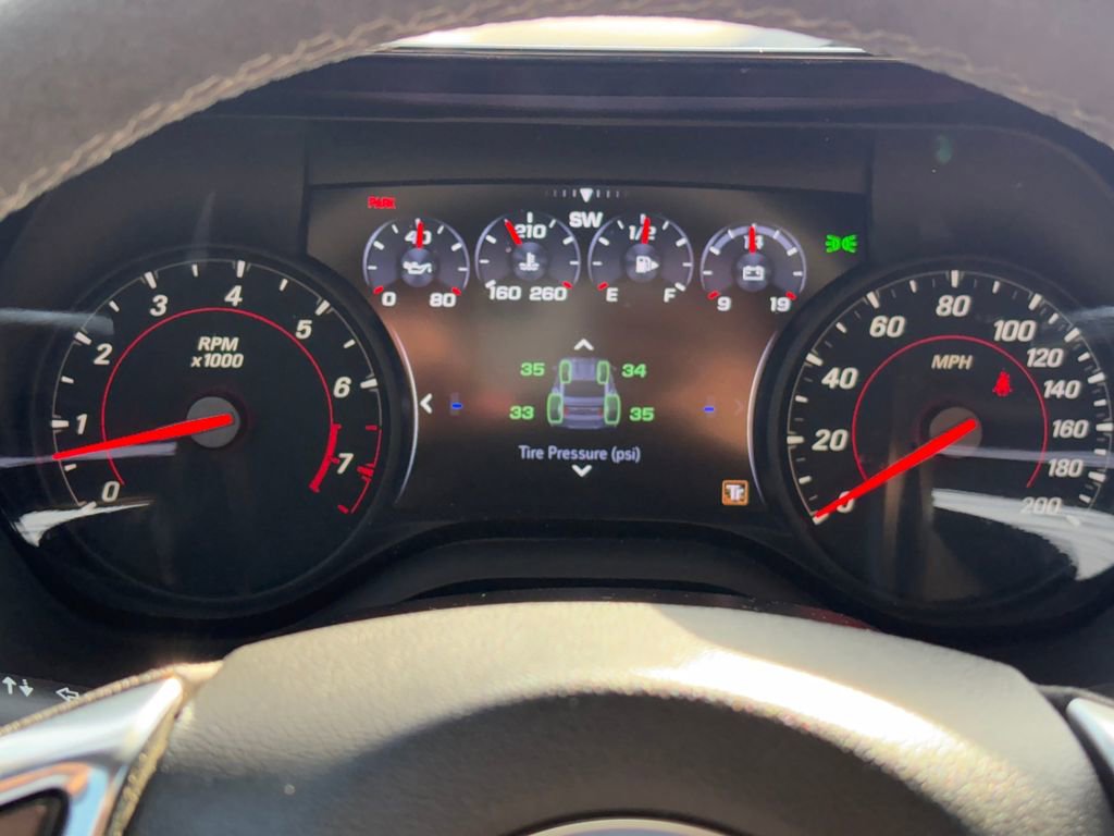 Used 2023 Chevrolet Camaro SS RWD image 16