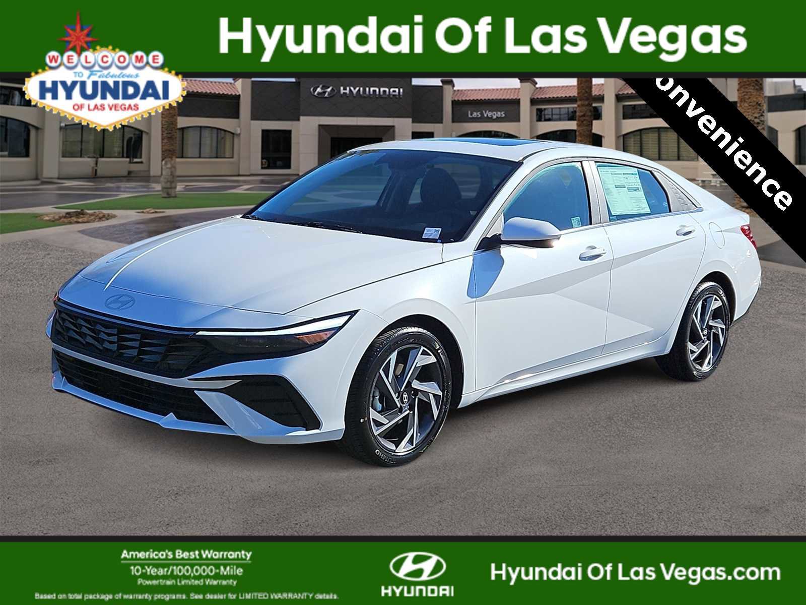 Used 2025 Hyundai Elantra SEL image 1