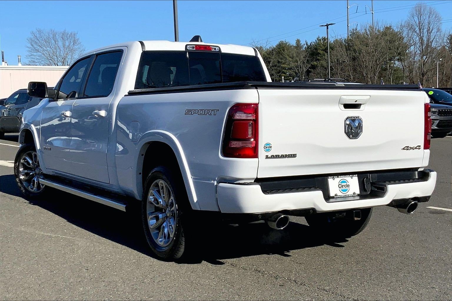 Certified 2022 RAM 1500 Laramie w/ Sport Appearance Package image 11