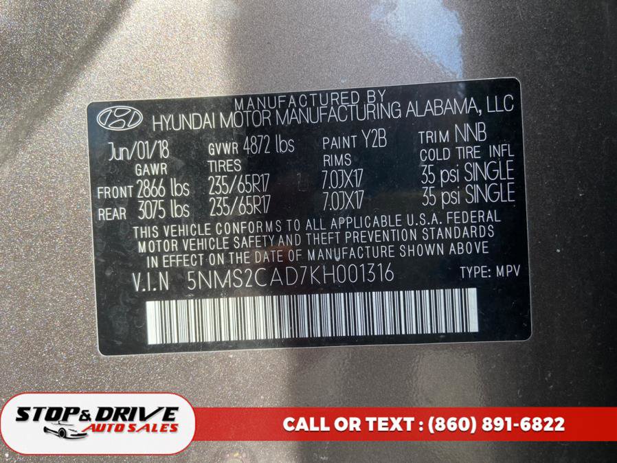 Used 2019 Hyundai Santa Fe SE image 22