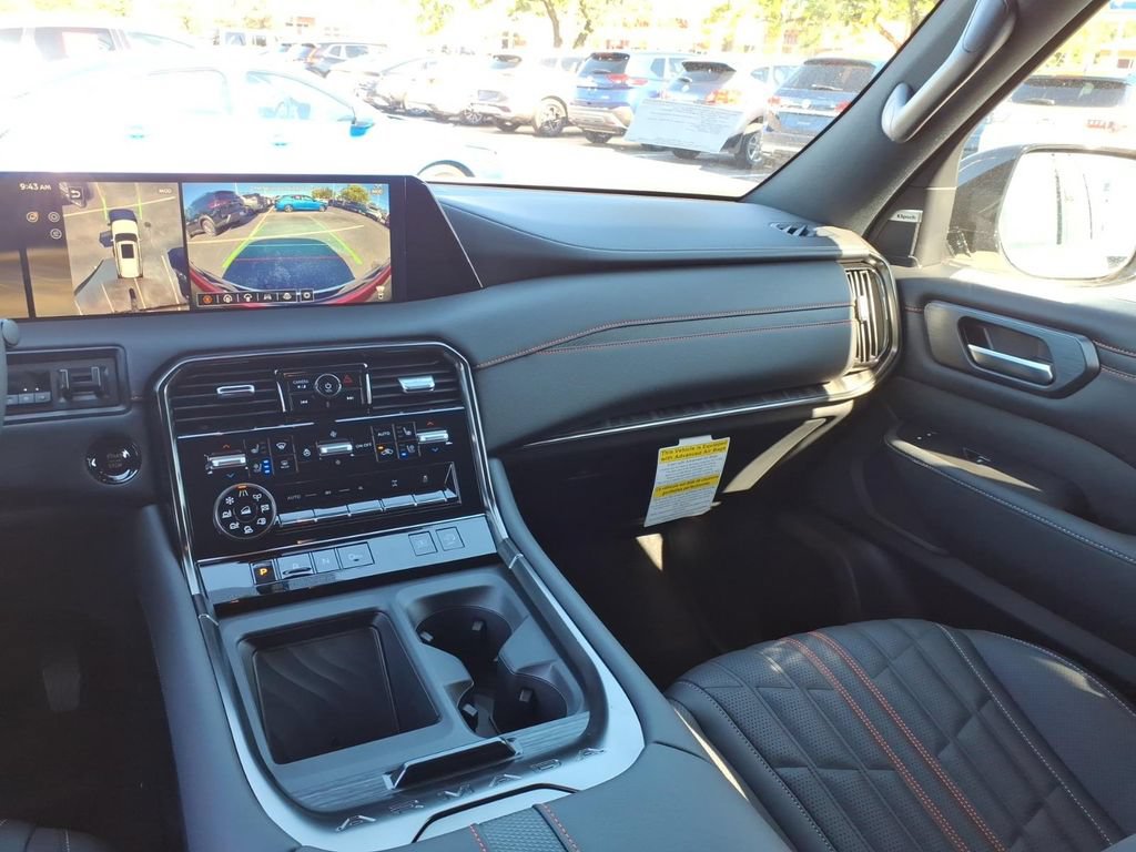 New 2026 Nissan Armada PRO-4X AWD/4WD image 15