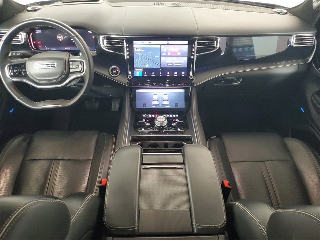 Used 2024 Jeep Grand Wagoneer L Series II w/ Quick Order Packagew 28T image 12