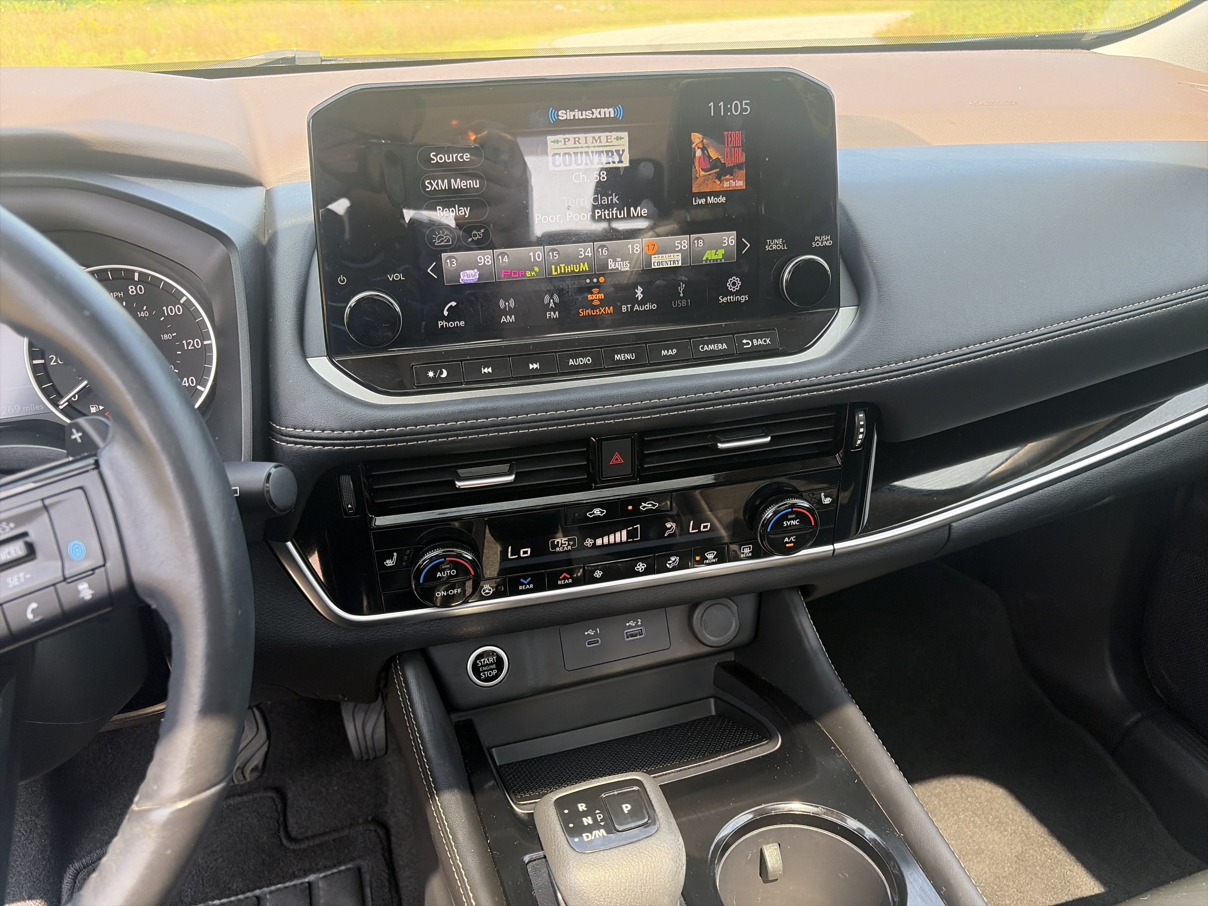 Certified 2023 Nissan Rogue SL w/ SL Premium Package AWD/4WD image 21