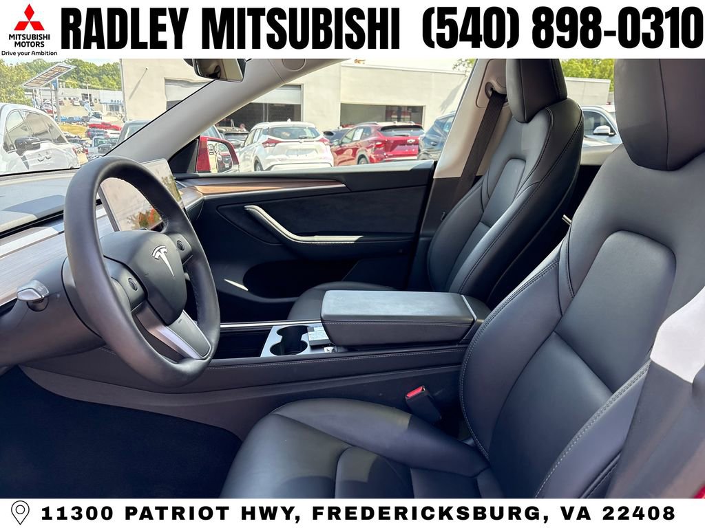 Used 2024 Tesla Model Y Long Range AWD/4WD image 5