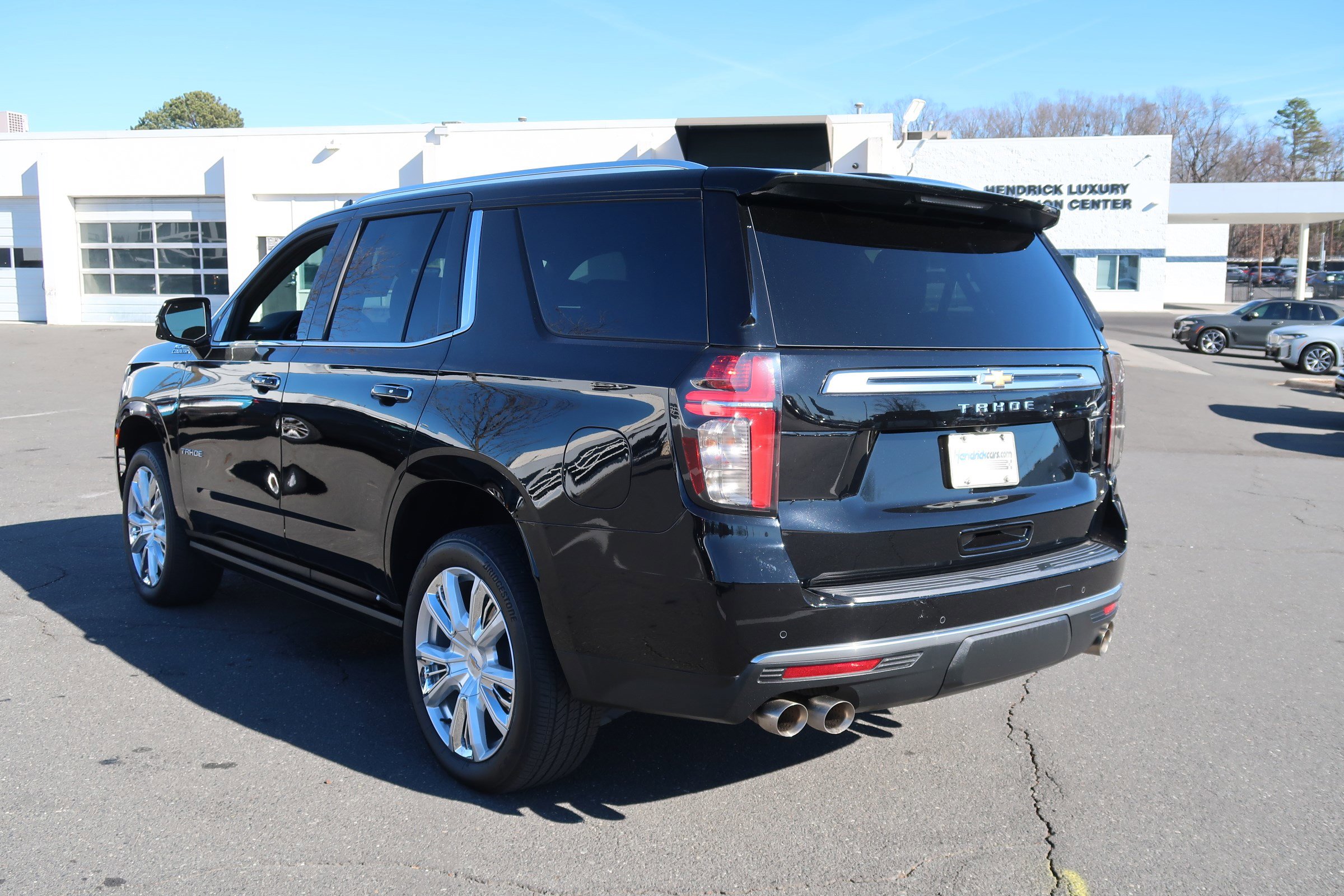 Certified 2024 Chevrolet Tahoe High Country image 8