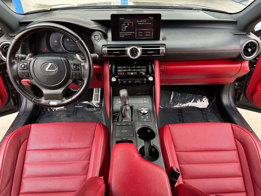 Used 2021 Lexus IS 350 F Sport RWD image 10