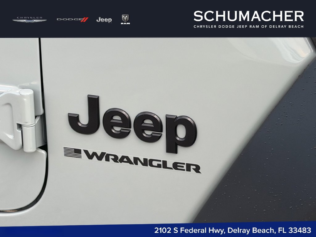 New 2027 Jeep Wrangler Unlimited Sport AWD/4WD image 10