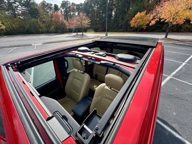 Used 2019 Jeep Wrangler Unlimited Sahara image 27