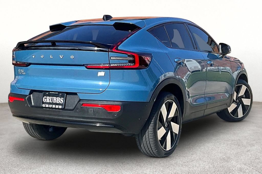 Certified 2023 Volvo C40 P8 Recharge Ultimate w/ Protection Package Premier AWD/4WD image 2