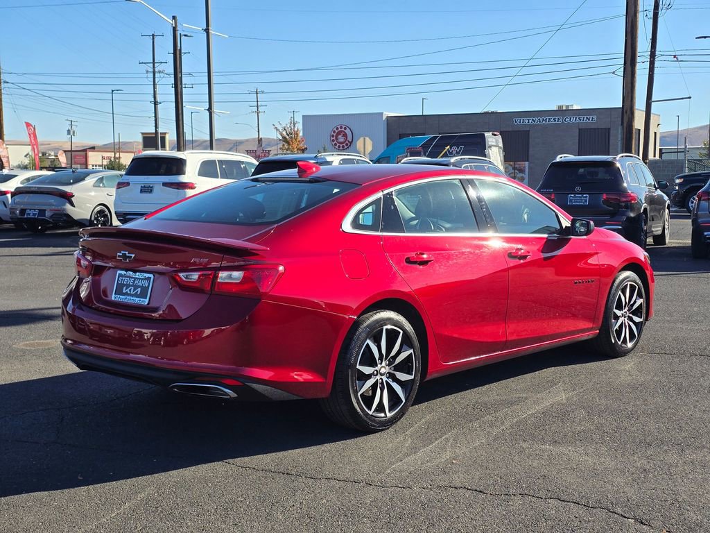 Used 2023 Chevrolet Malibu RS w/ LPO, Floor Liner Package image 5