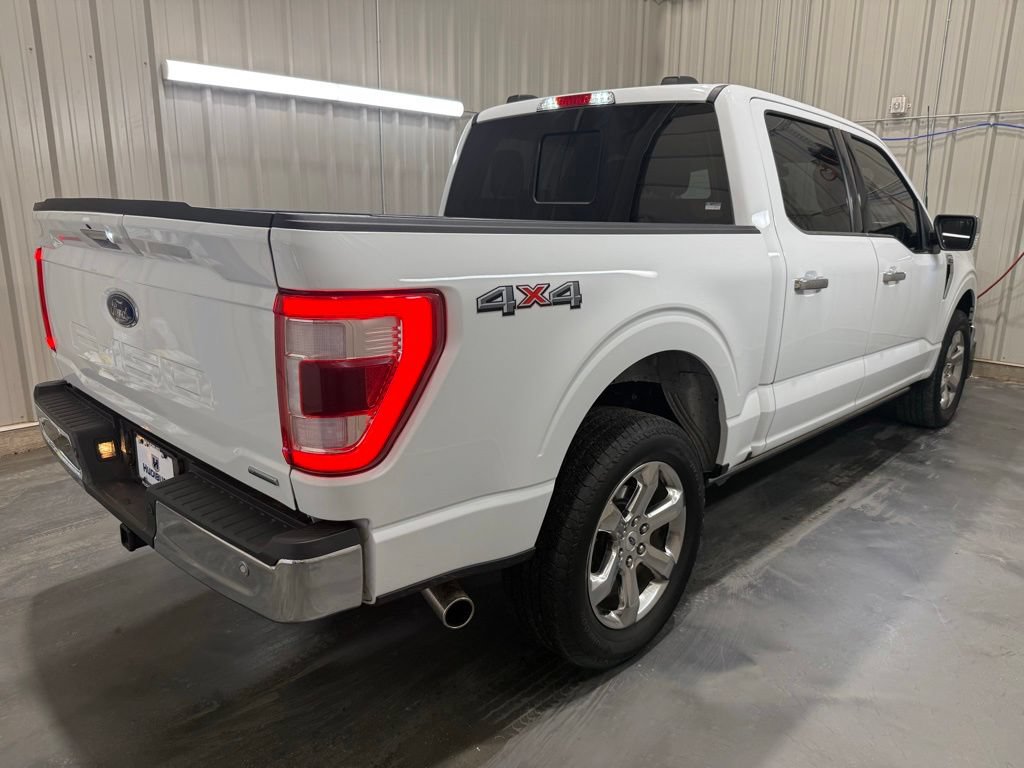 Used 2023 Ford F150 Lariat w/ Equipment Group 502A High AWD/4WD image 17