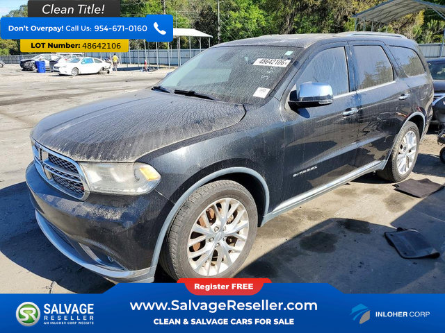 Used 2014 Dodge Durango Citadel w/ Technology Group RWD image 1