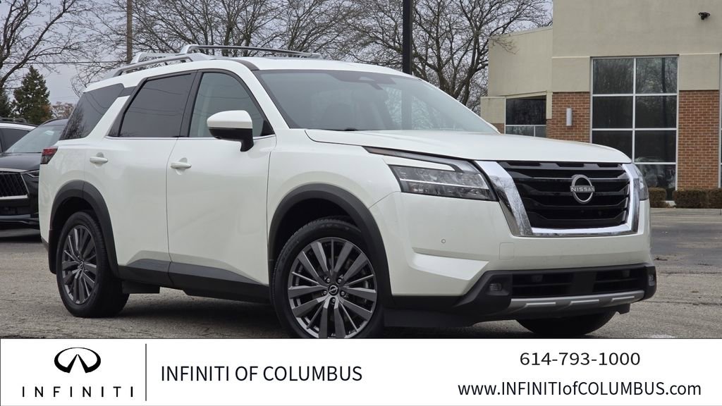 Used 2022 Nissan Pathfinder SL w/ SL Premium Package image 1
