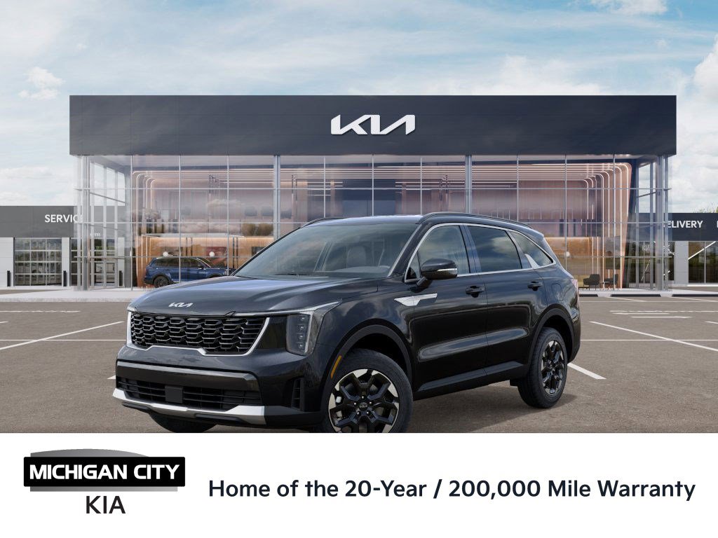 New 2026 Kia Sorento S AWD/4WD image 1