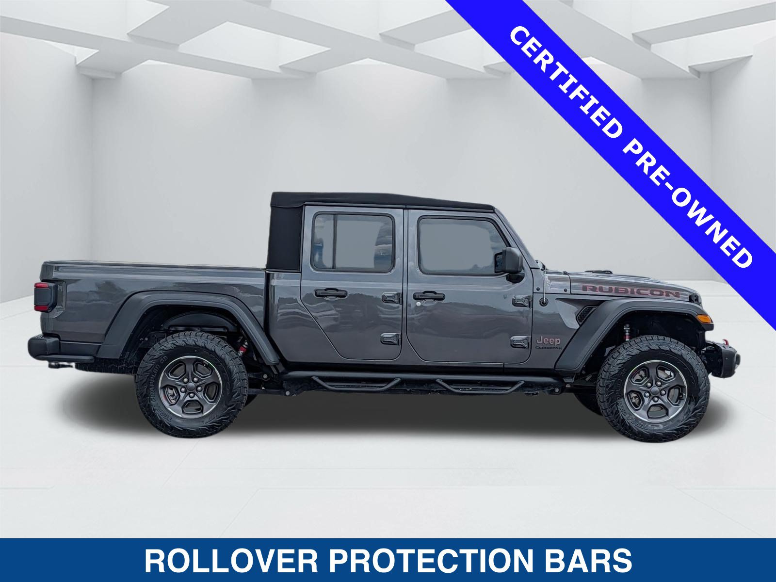 Used 2020 Jeep Gladiator Rubicon AWD/4WD image 4