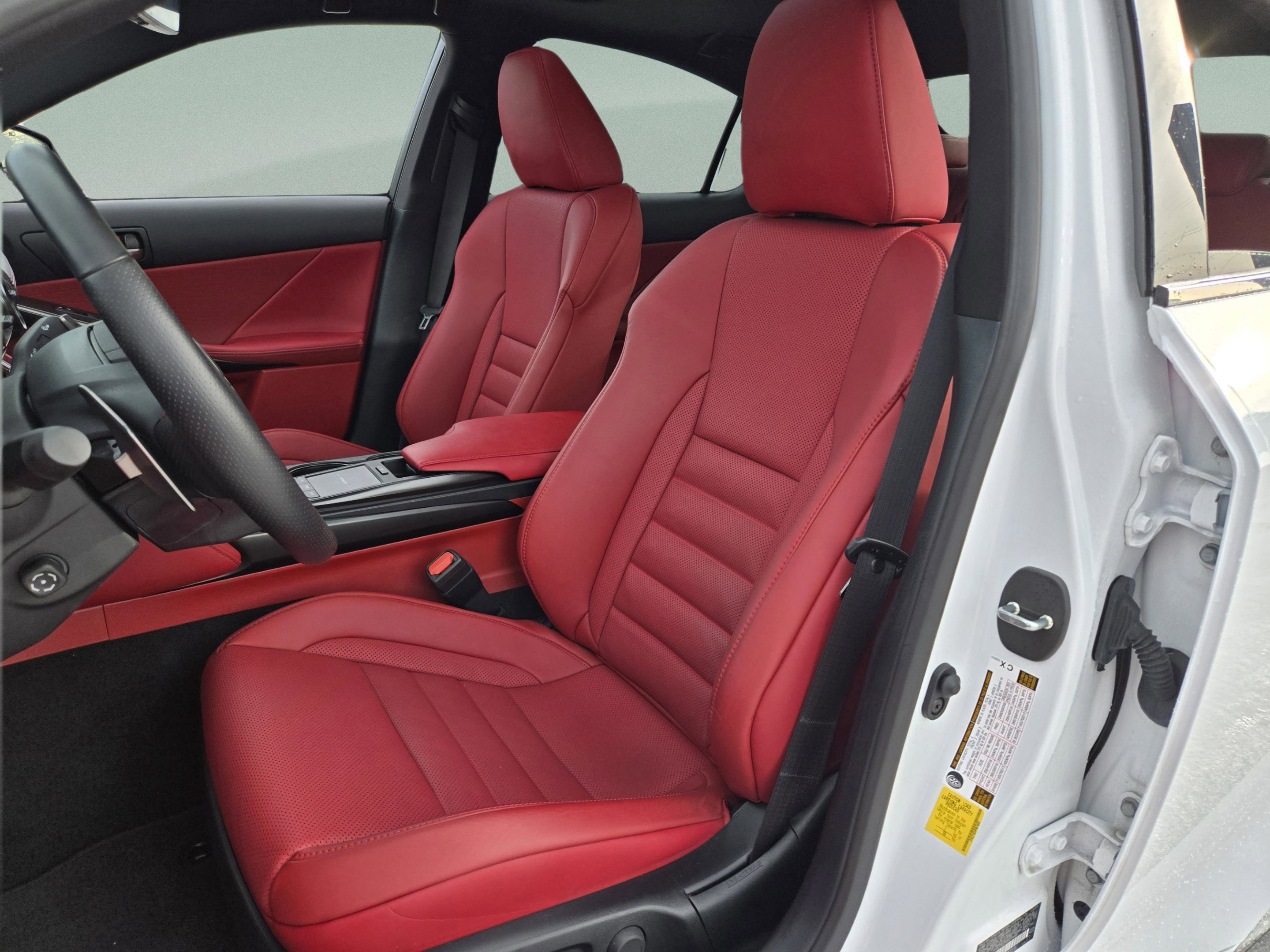 Used 2024 Lexus IS 350 F Sport w/ Memory Package RWD image 26