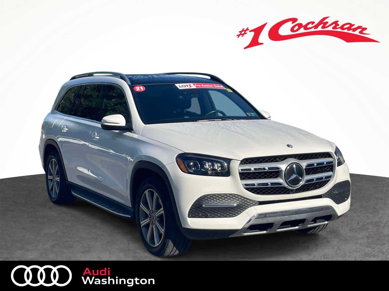 Used 2021 Mercedes-Benz GLS 450 4MATIC