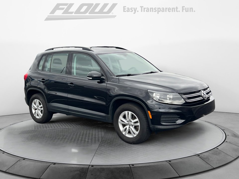 Used 2017 Volkswagen Tiguan S