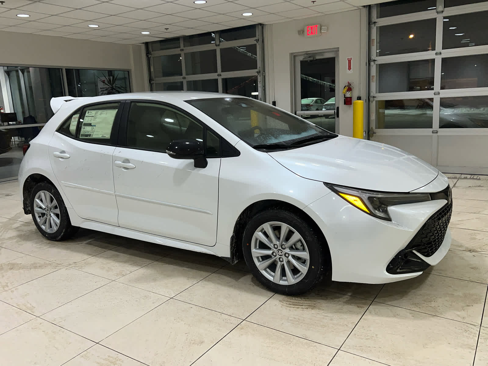 New 2026 Toyota Corolla SE