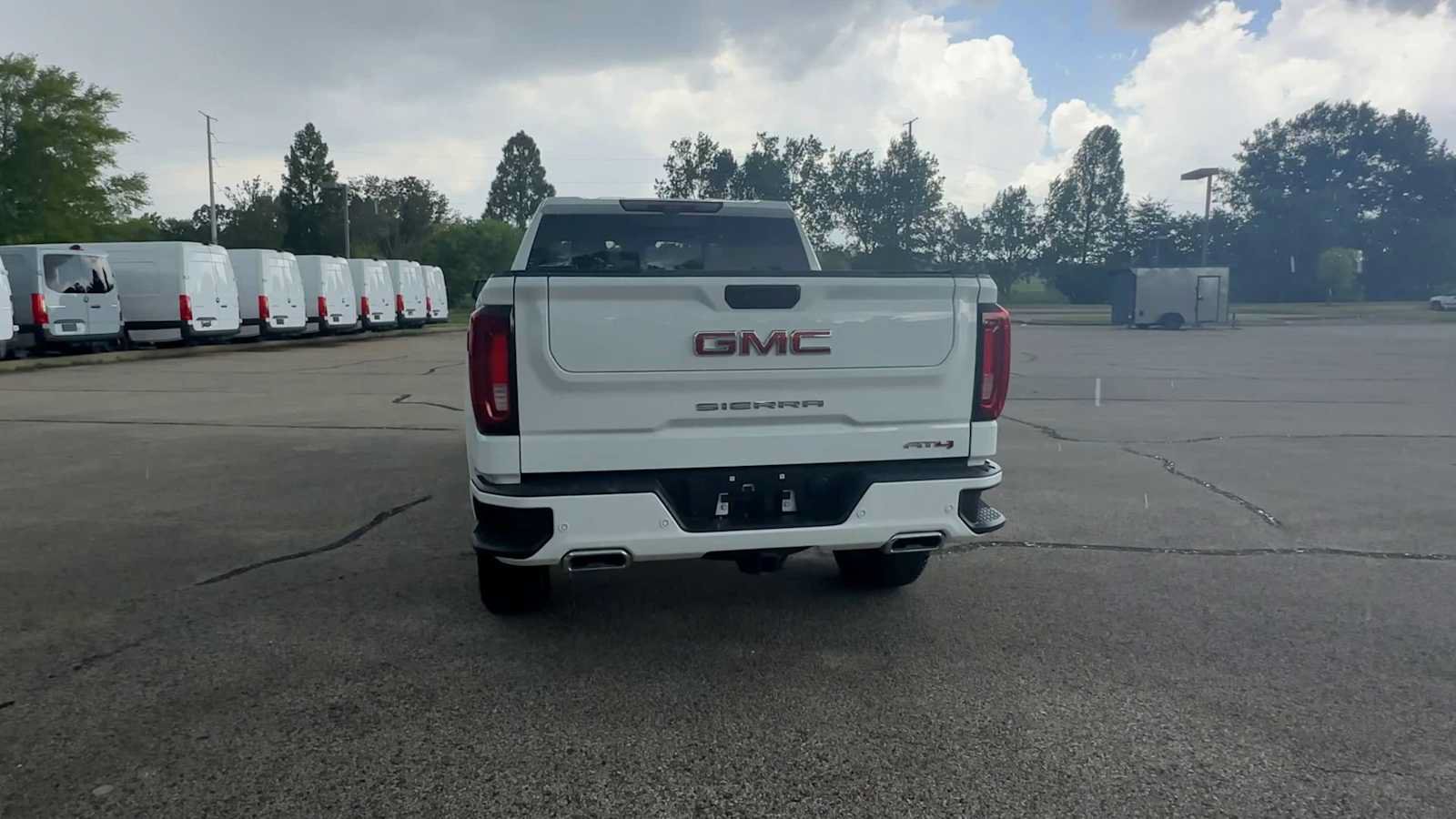 Certified 2026 GMC Sierra 1500 AT4 w/ AT4 Premium Package AWD/4WD image 7