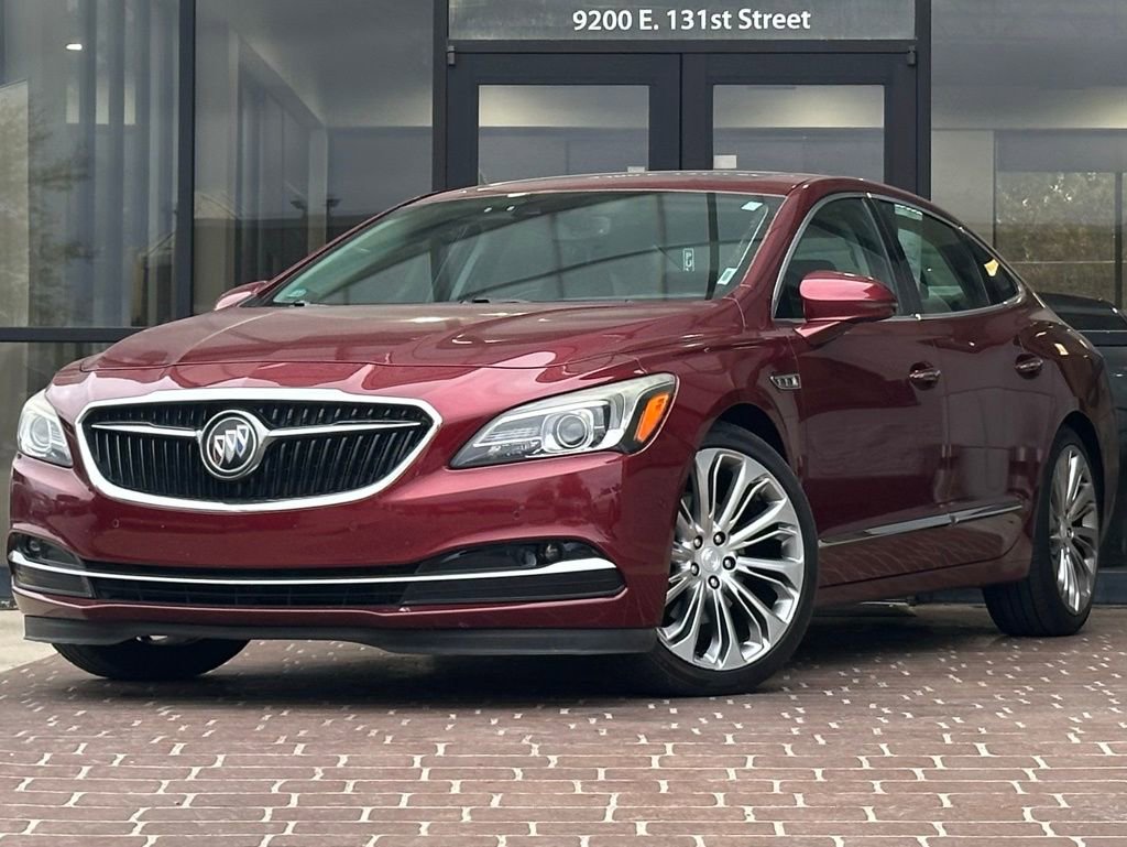 Used 2017 Buick LaCrosse Premium w/ Driver Confidence Package #2