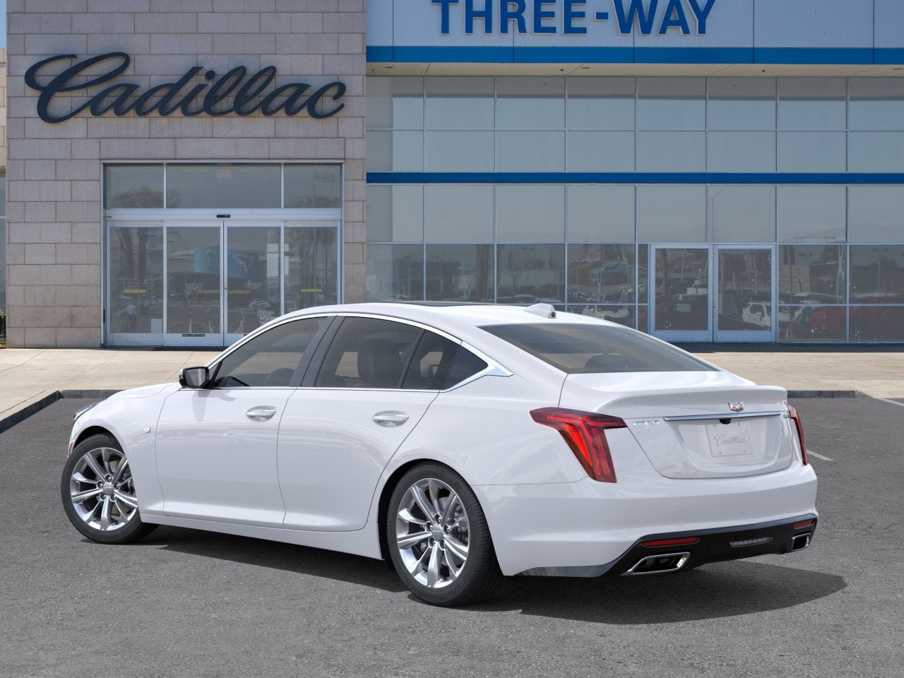 New 2026 Cadillac CT5 Premium Luxury RWD image 3