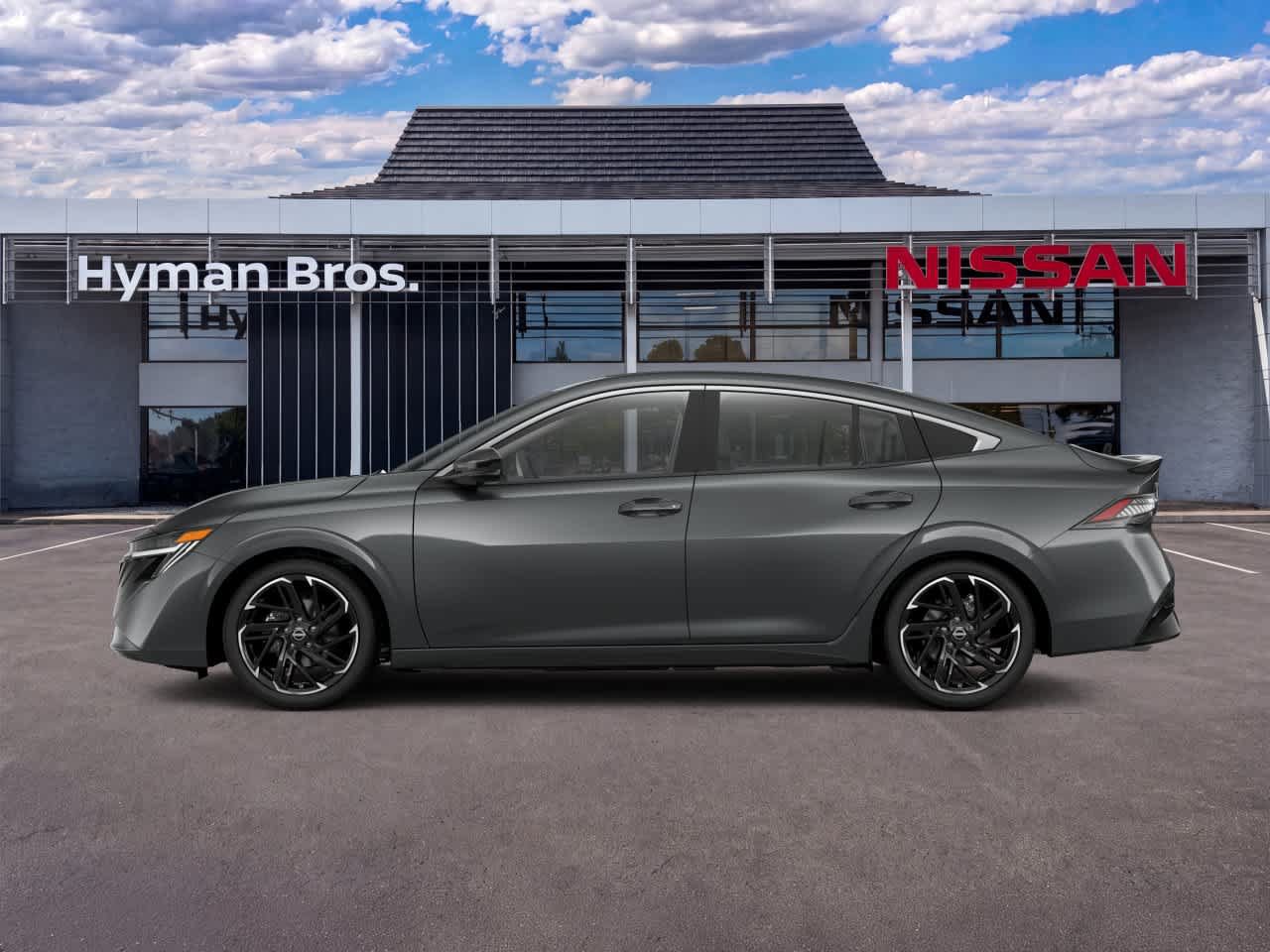 New 2026 Nissan Sentra SR w/ SR Premium Package FWD image 8