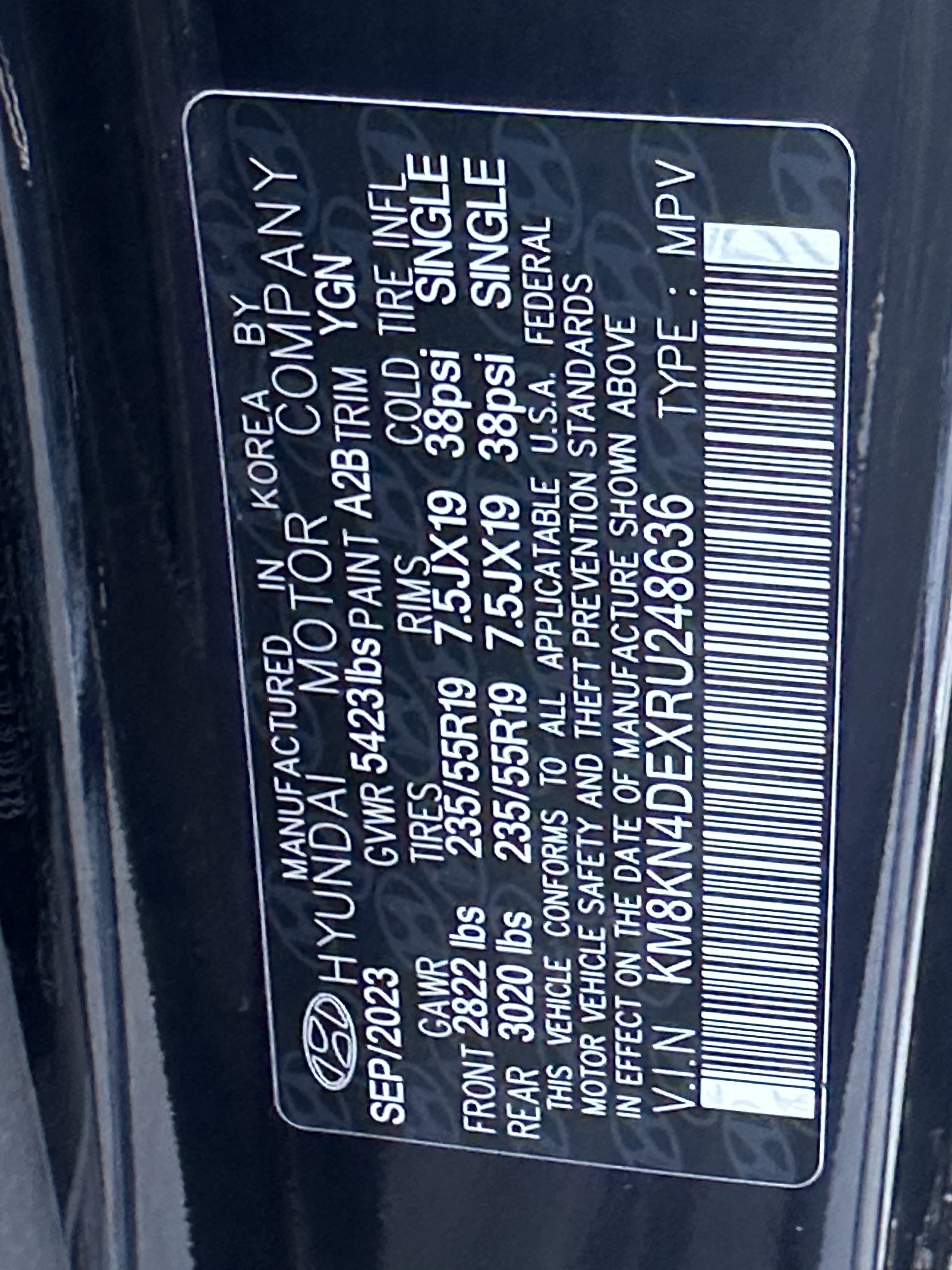 Used 2024 Hyundai Ioniq 5 SEL RWD image 34