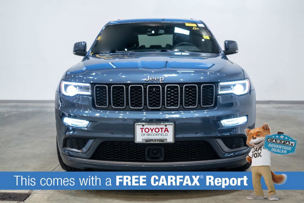 Used 2021 Jeep Grand Cherokee High Altitude image 2