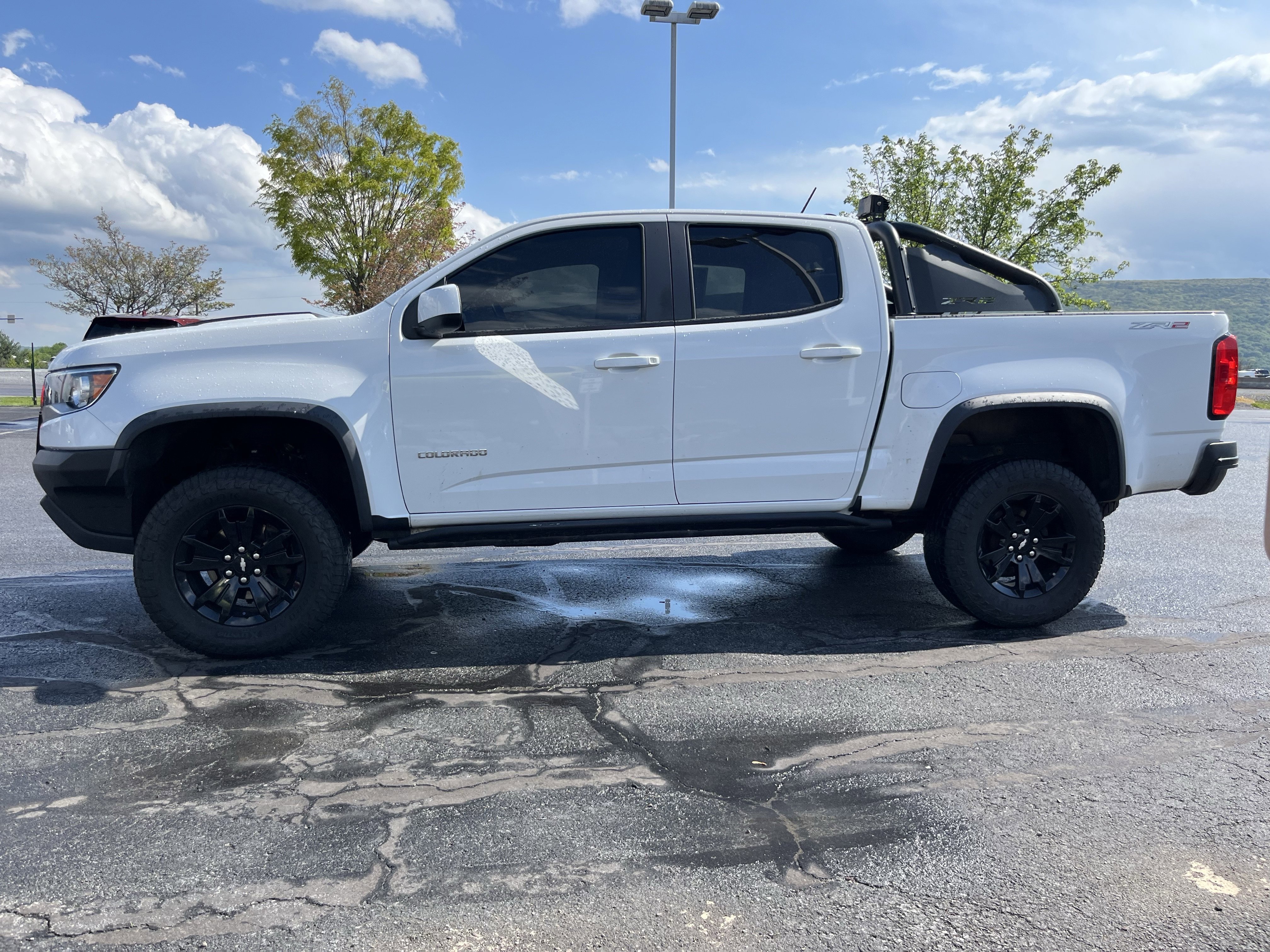 Used 2020 Chevrolet Colorado ZR2 w/ ZR2 Dusk Special Edition AWD/4WD image 9
