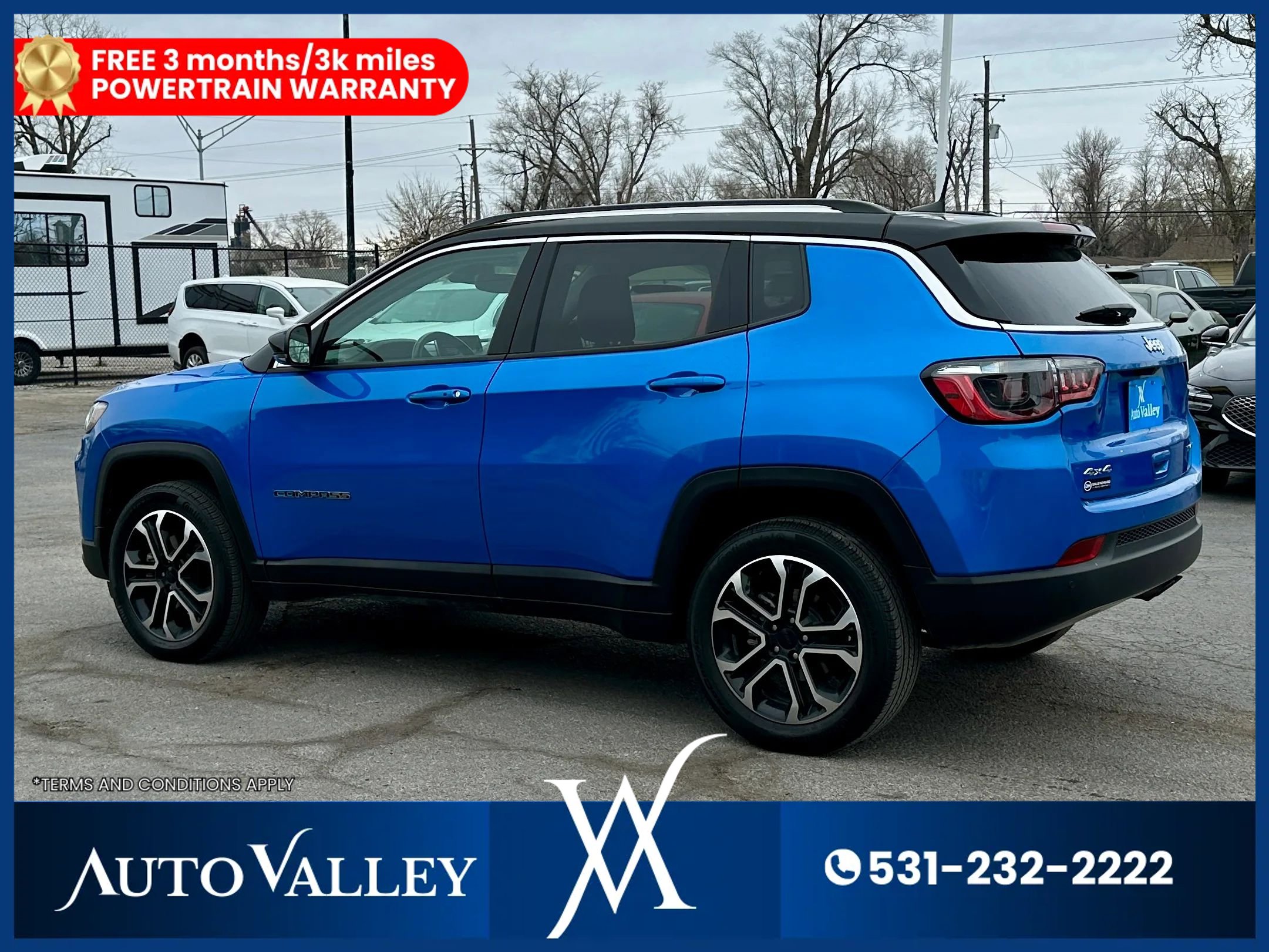 Used 2022 Jeep Compass Limited image 5