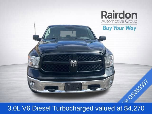 Used 2016 RAM 1500 Outdoorsman AWD/4WD image 2
