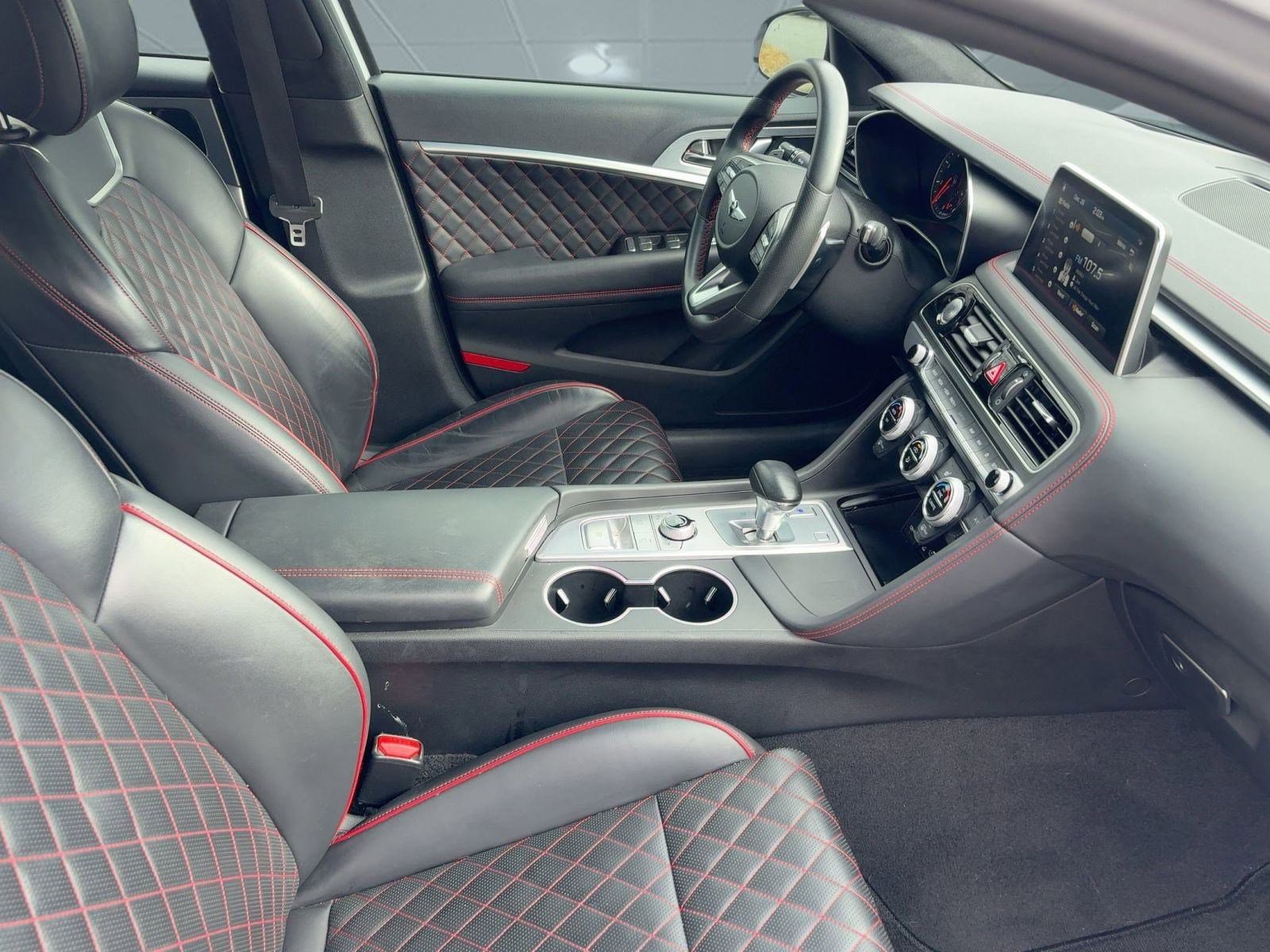 Used 2021 Genesis G70 3.3T w/ Sport Package image 30