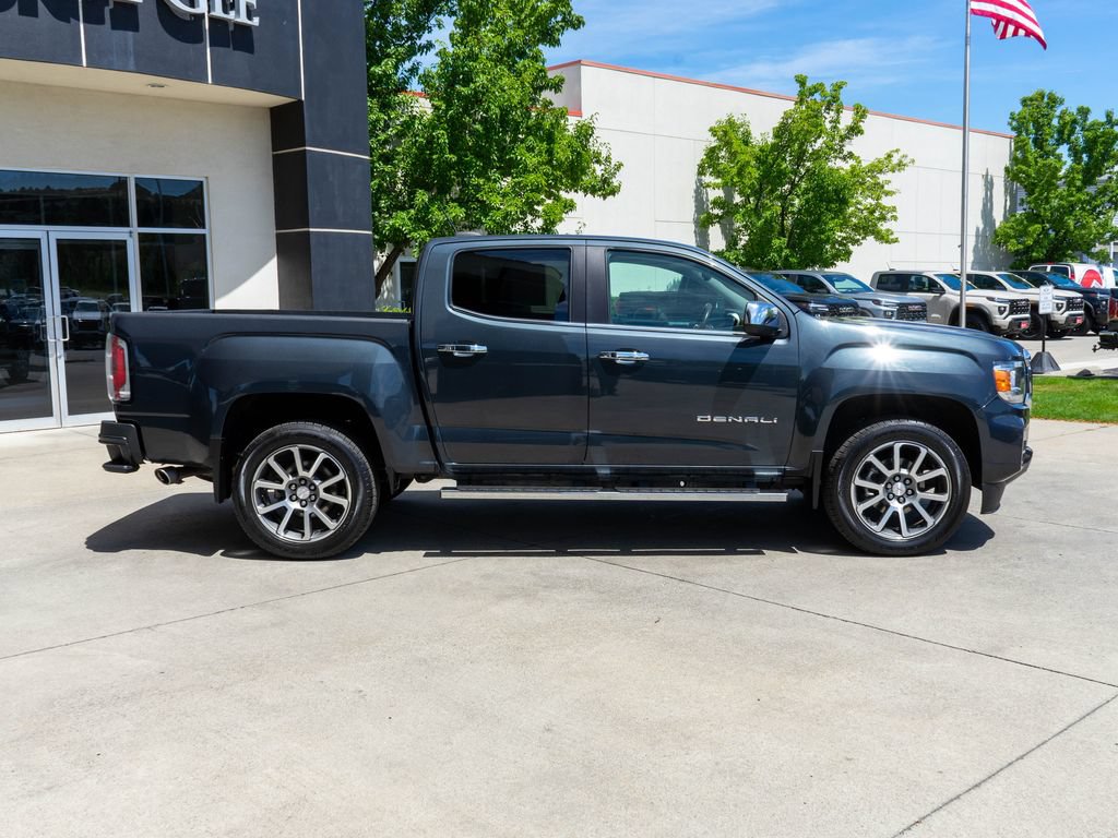 Certified 2021 GMC Canyon Denali AWD/4WD image 8