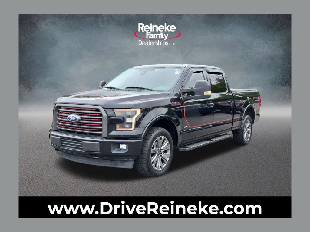 Used 2017 Ford F150 Lariat w/ Equipment Group 502A Luxury