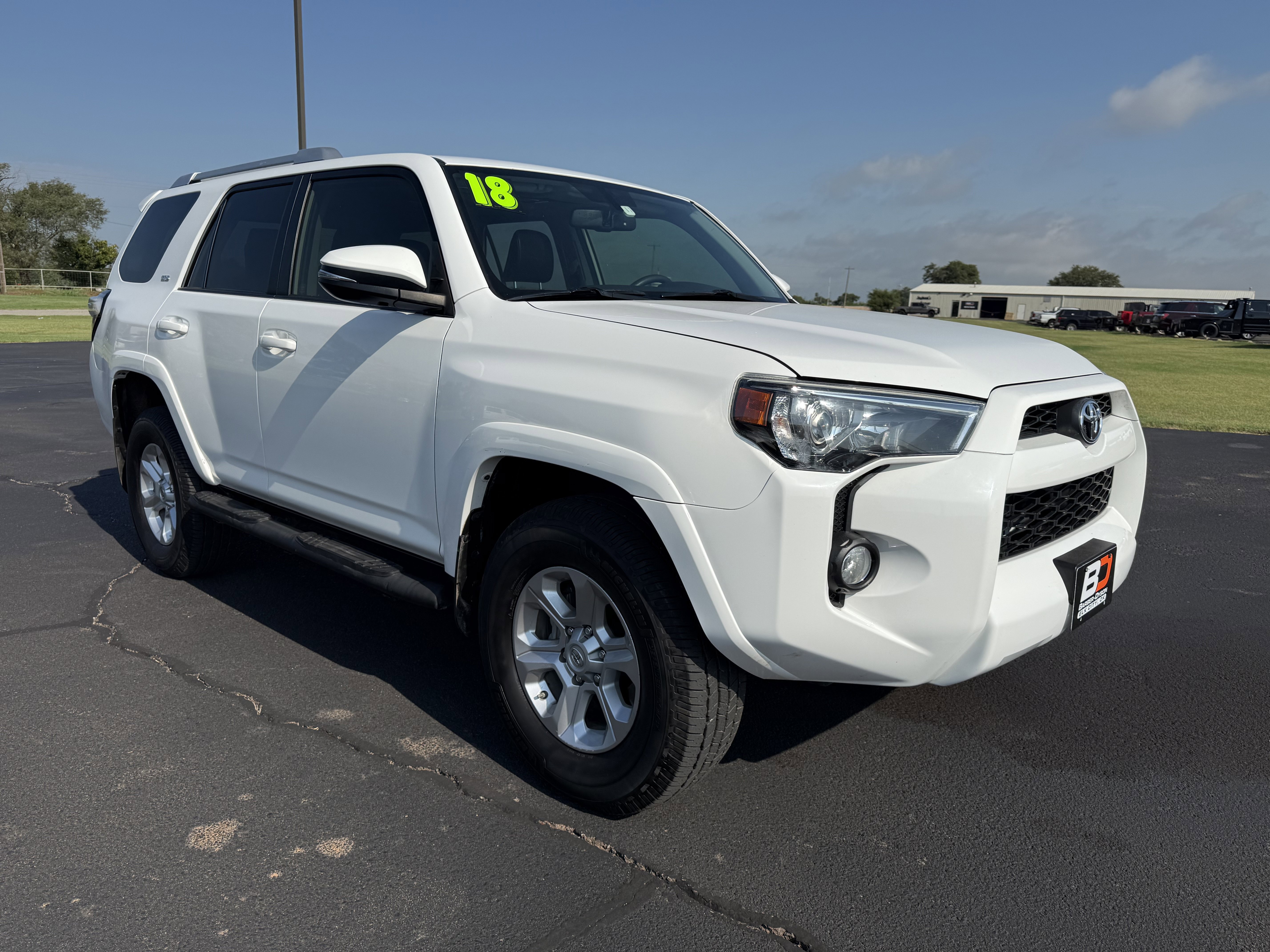 Used 2018 Toyota 4Runner SR5 image 2