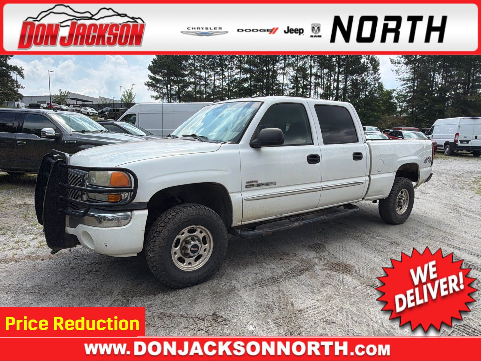 Used 2005 GMC Sierra 2500 SLT w/ Heavy-Duty Power Package