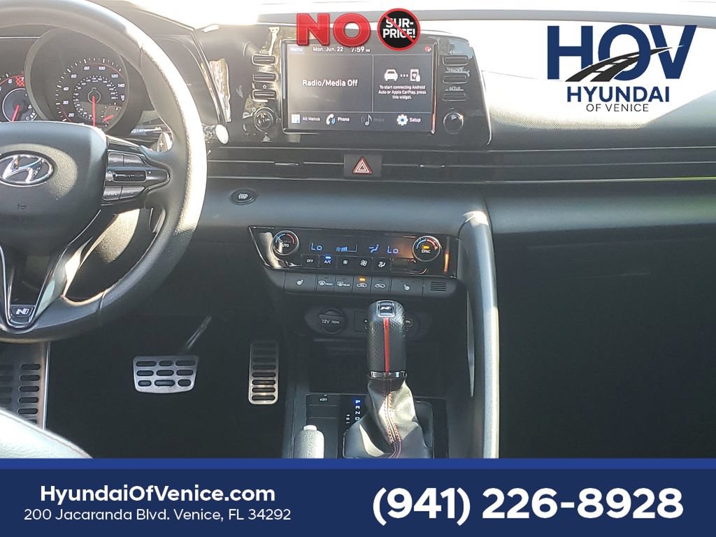 Used 2022 Hyundai Elantra N Line FWD image 18