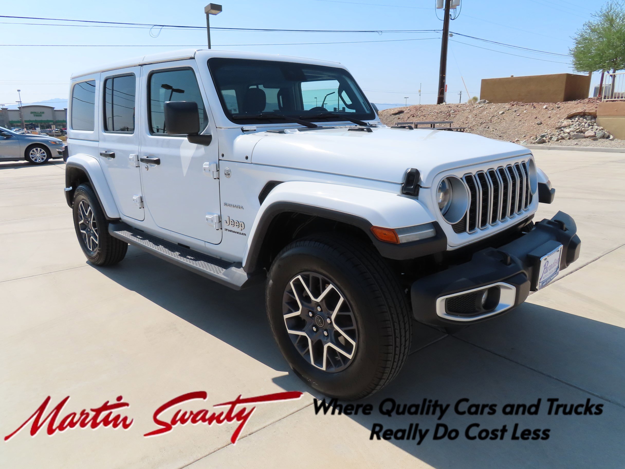 Used 2024 Jeep Wrangler Sahara
