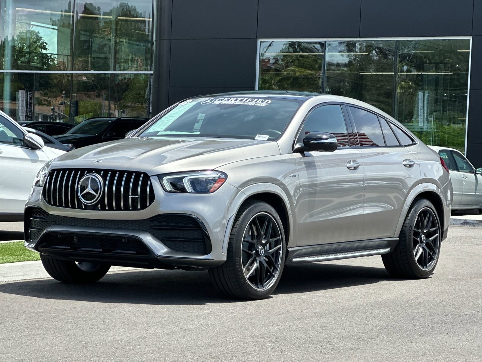 Used 2023 Mercedes-Benz GLE 53 AMG 4MATIC Coupe image 8