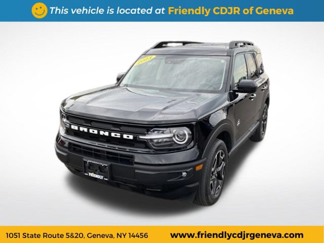 Used 2023 Ford Bronco Sport Outer Banks