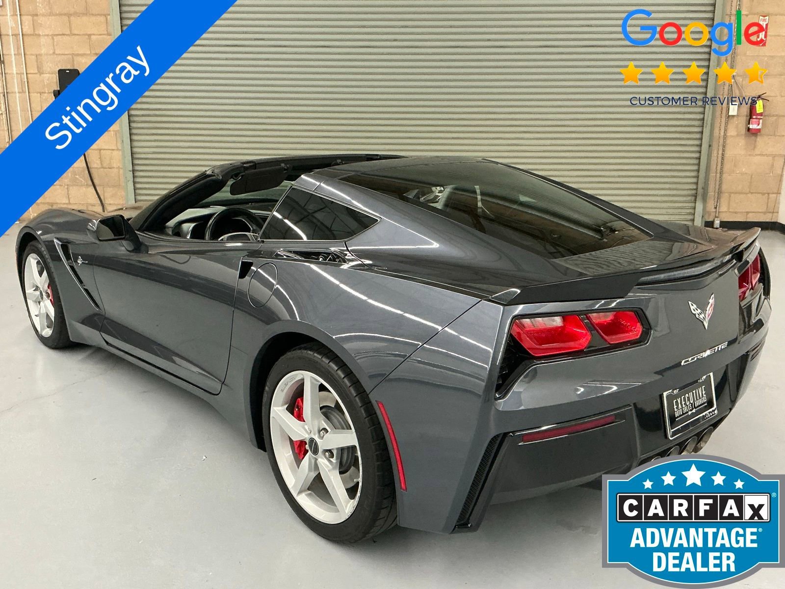 Used 2014 Chevrolet Corvette Stingray Coupe w/ 3LT Preferred Equipment Group image 7