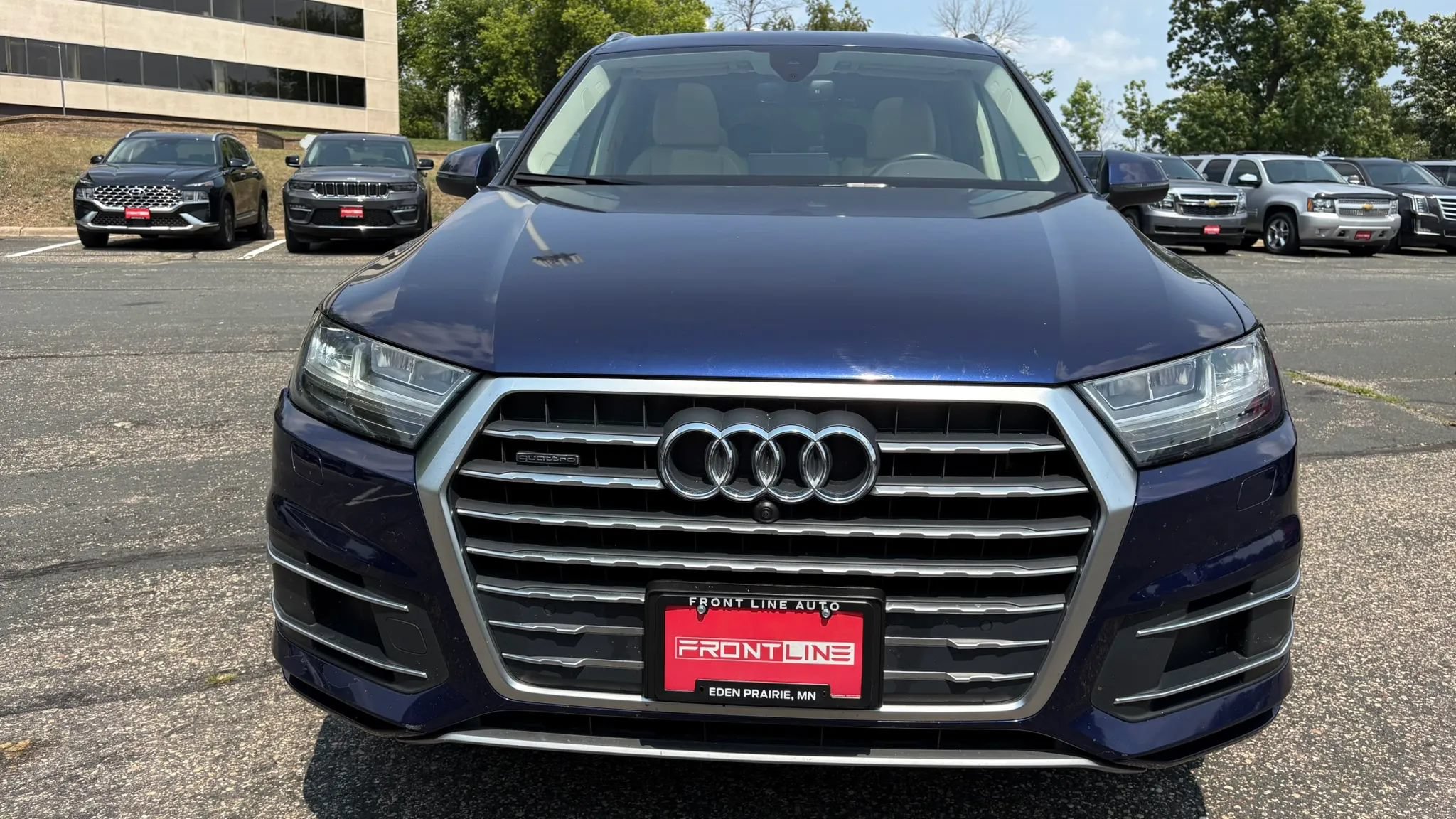 Used 2019 Audi Q7 2.0T Premium Plus w/ Premium Plus Package AWD/4WD image 15