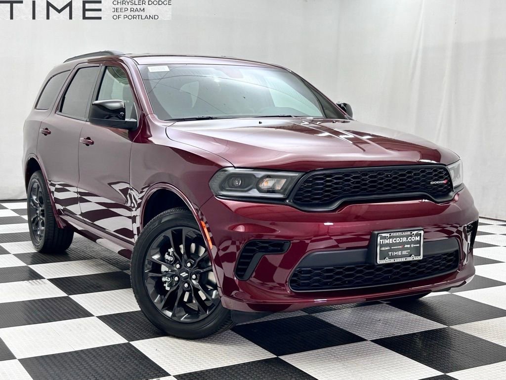 New 2026 Dodge Durango GT w/ Blacktop Package