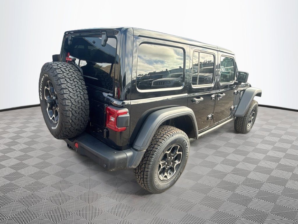 Used 2022 Jeep Wrangler Unlimited Rubicon 4xe w/ Dual Top Group AWD/4WD image 6
