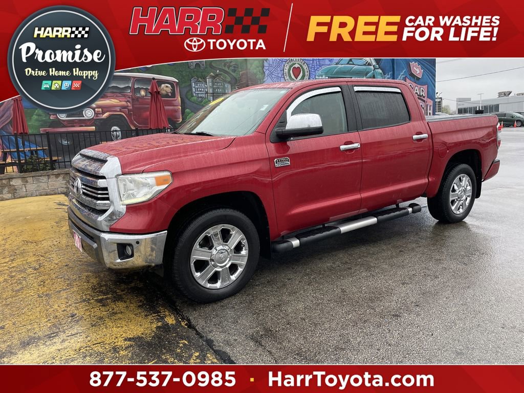 Used 2016 Toyota Tundra 1794 Edition
