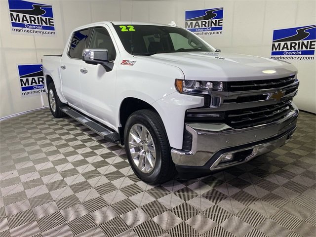 Certified 2022 Chevrolet Silverado 1500 LTZ w/ Technology Package