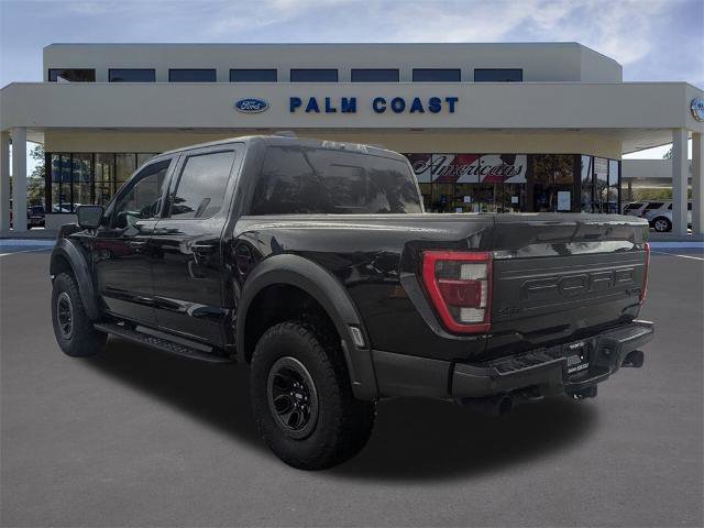 Certified 2023 Ford F150 Raptor w/ Blue Interior Package image 5