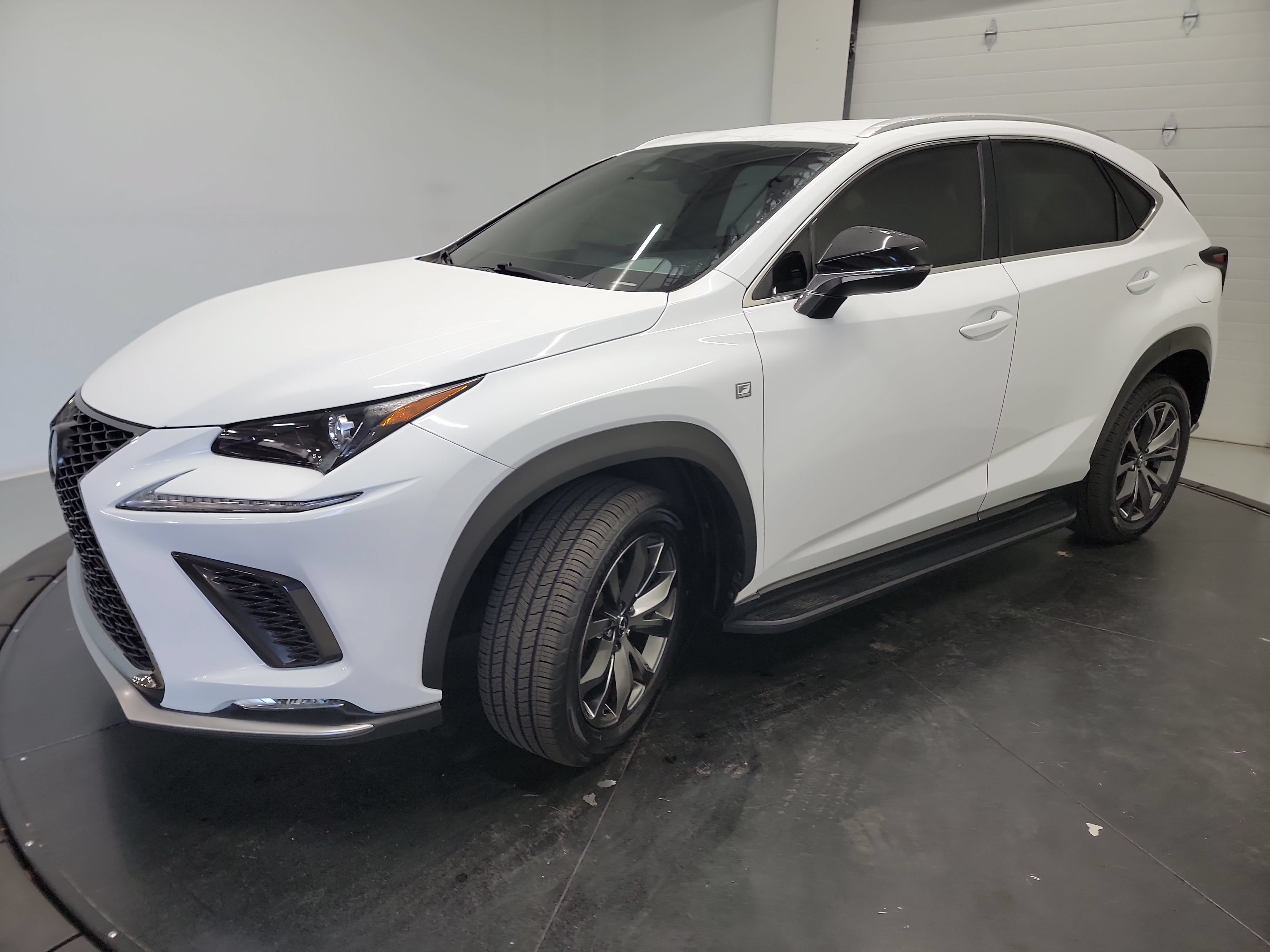 Used 2021 Lexus NX 300 F Sport w/ Accessory Package 2 FWD image 3